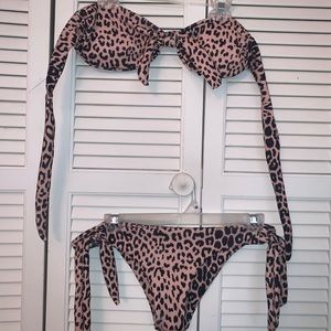Leopard Bikini